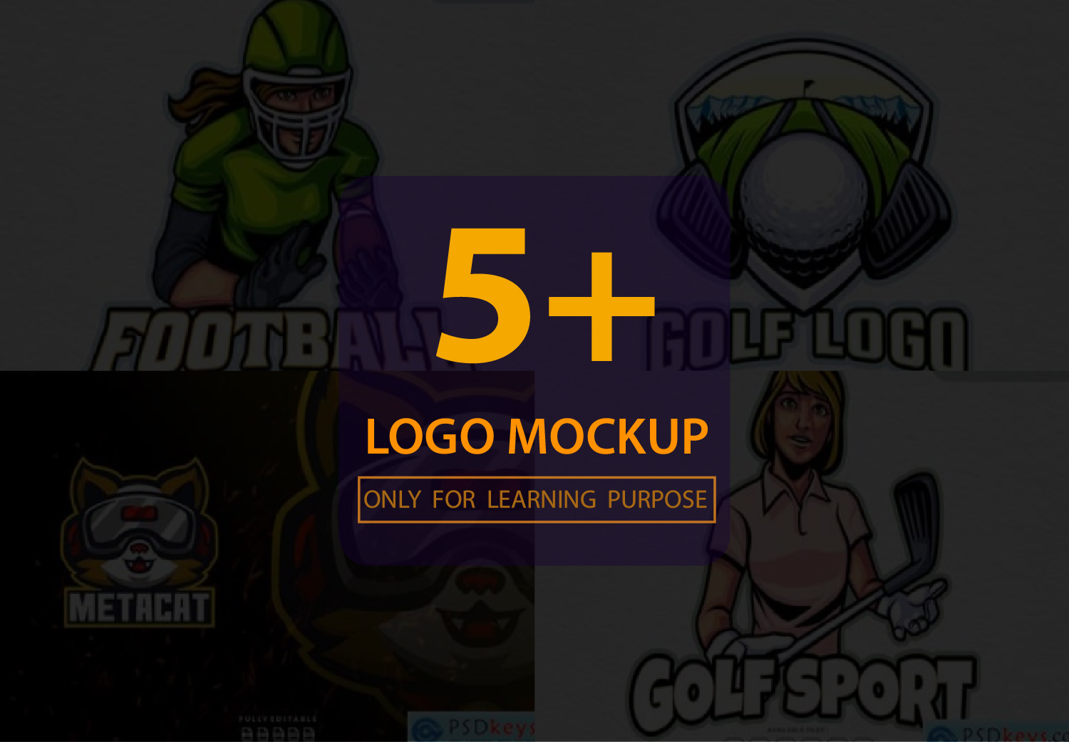 Logo Mockup Bundle 23